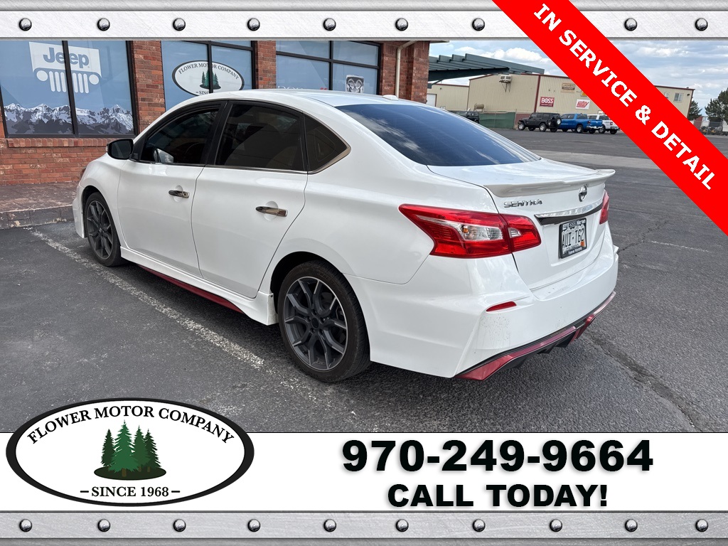2017 Nissan Sentra Nismo photo 4