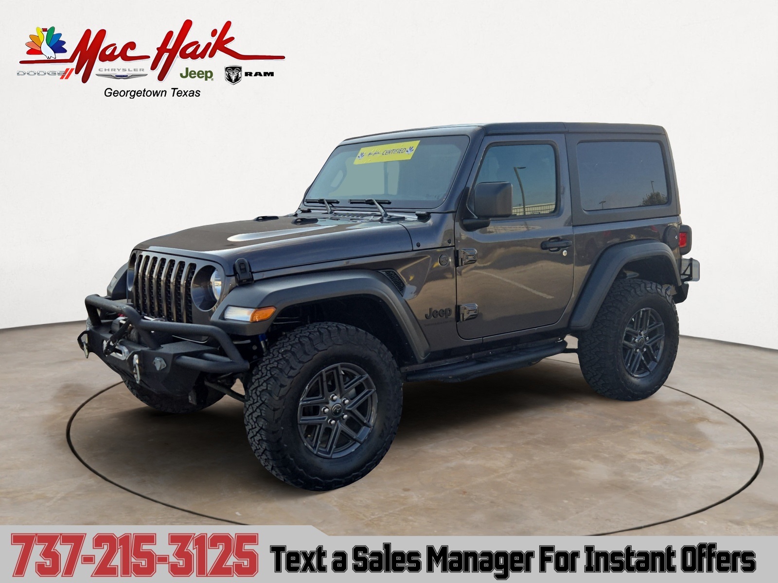 2024 Jeep Wrangler 2-Door Sport S's photo
