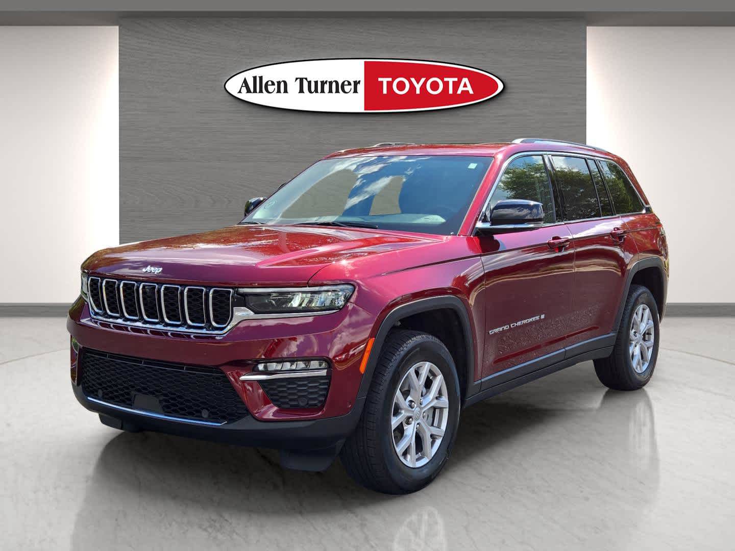 2022 Jeep Grand Cherokee Limited photo 3
