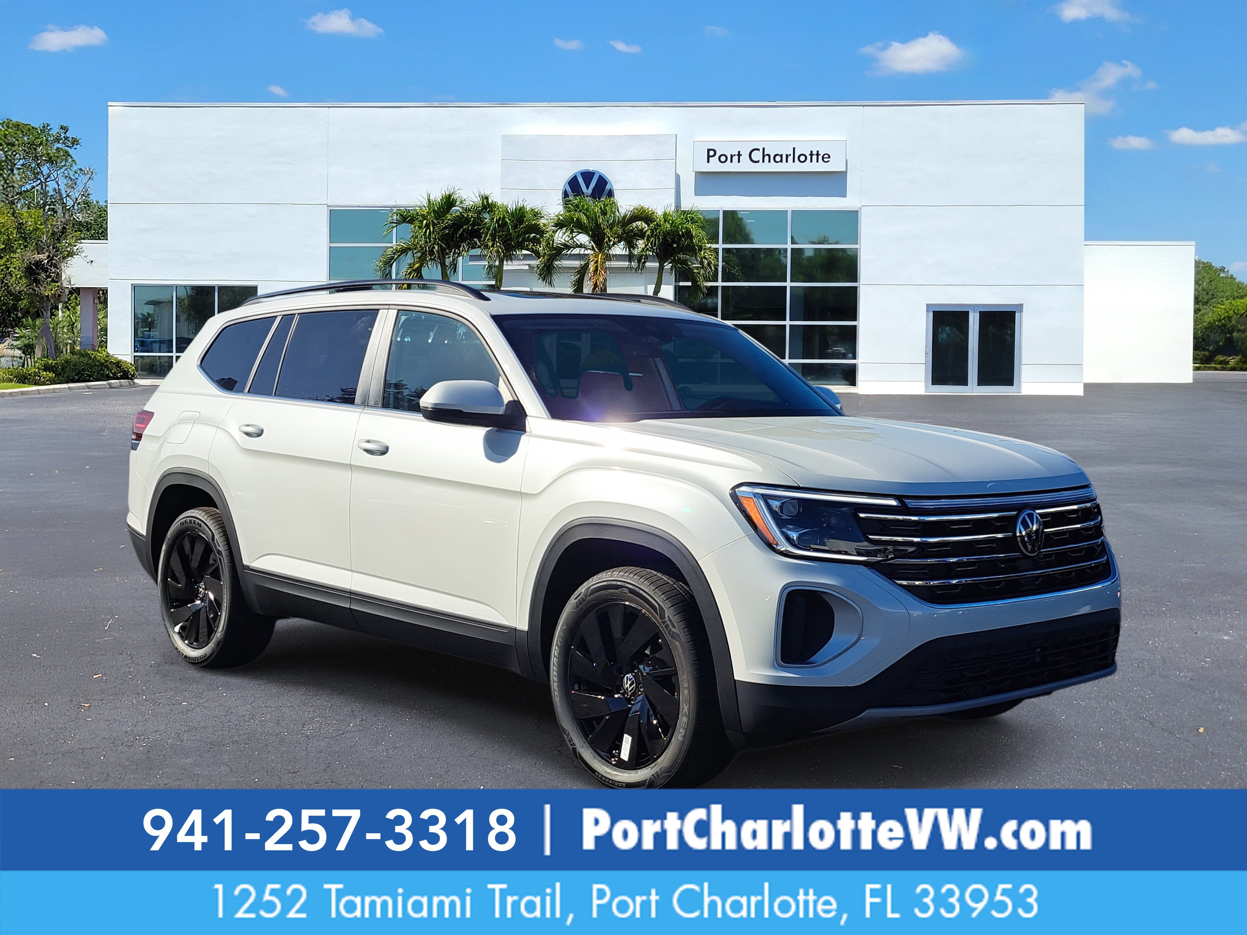 2026 Volkswagen Atlas SE w/Tech's photo