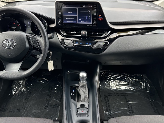 2021 Toyota C-HR XLE photo 4