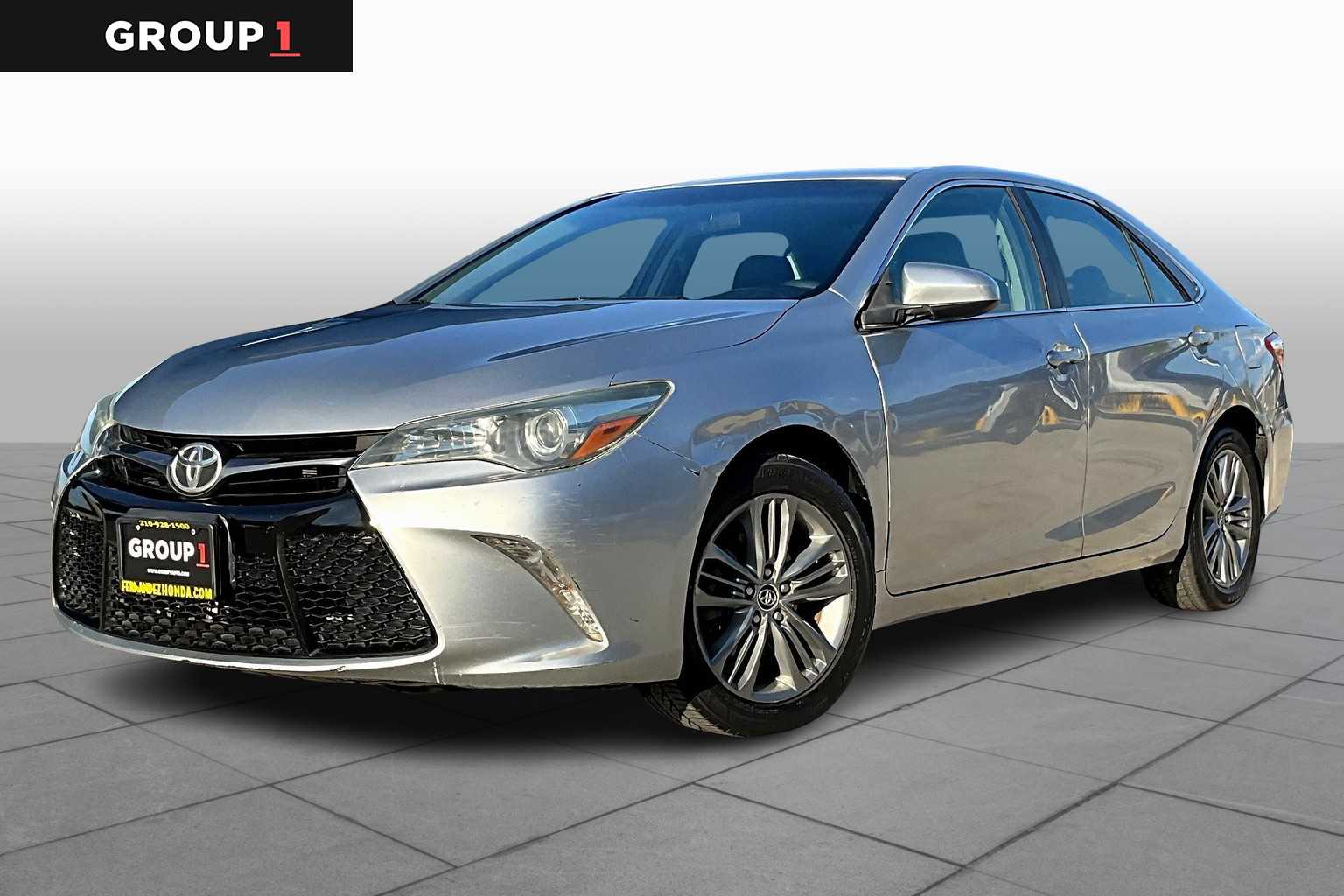 2015 Toyota Camry SE