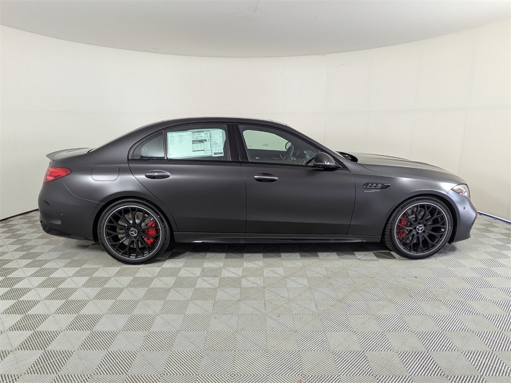 2025 Mercedes Benz C AMG 63 E PERFORMANCE Sedan photo 3