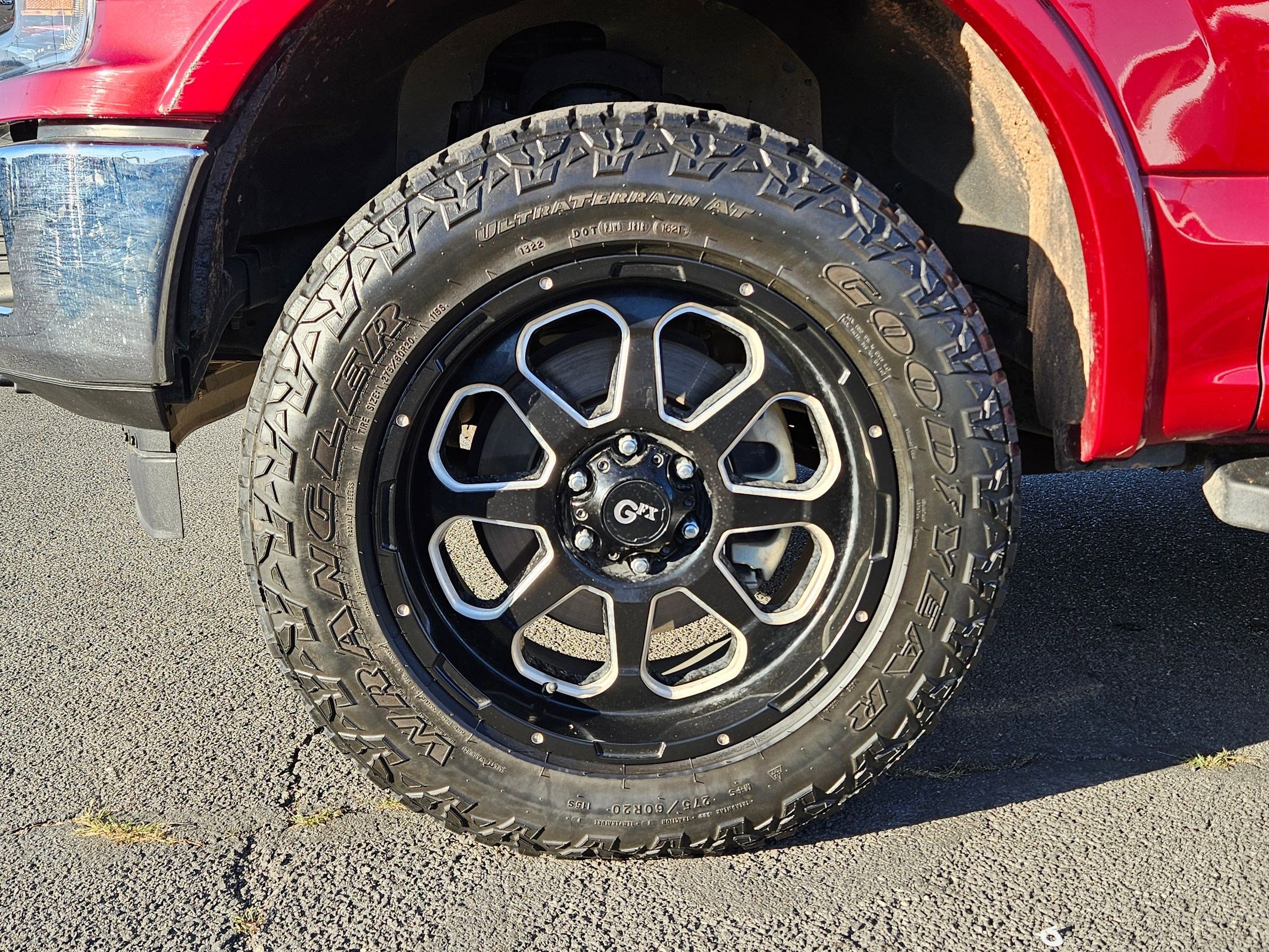 2018 Ford F-150 Lariat photo 10