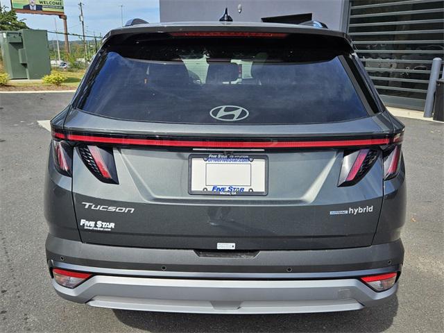 2025 Hyundai Tucson Hybrid Limited photo 12