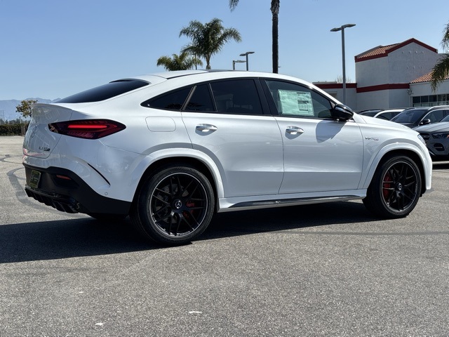 2025 Mercedes Benz GLE 63 S 4MATIC Coupe photo 3