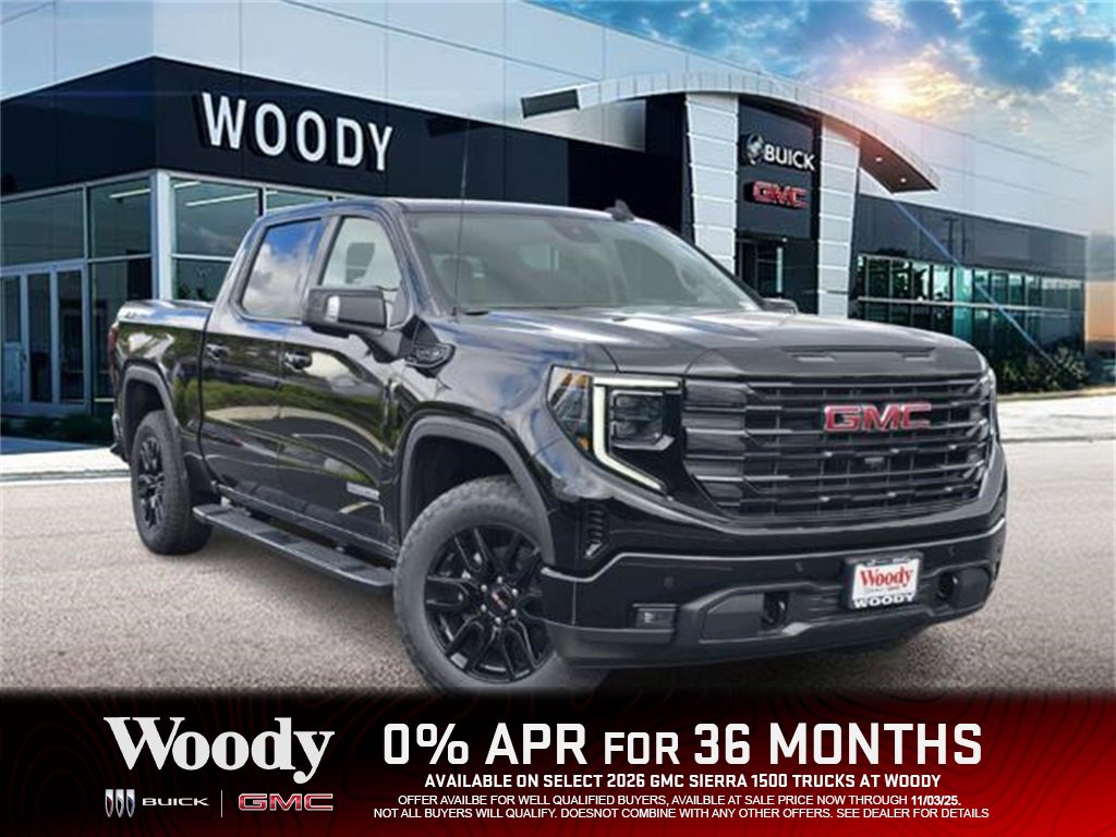 2026 GMC Sierra 1500 Elevation's photo