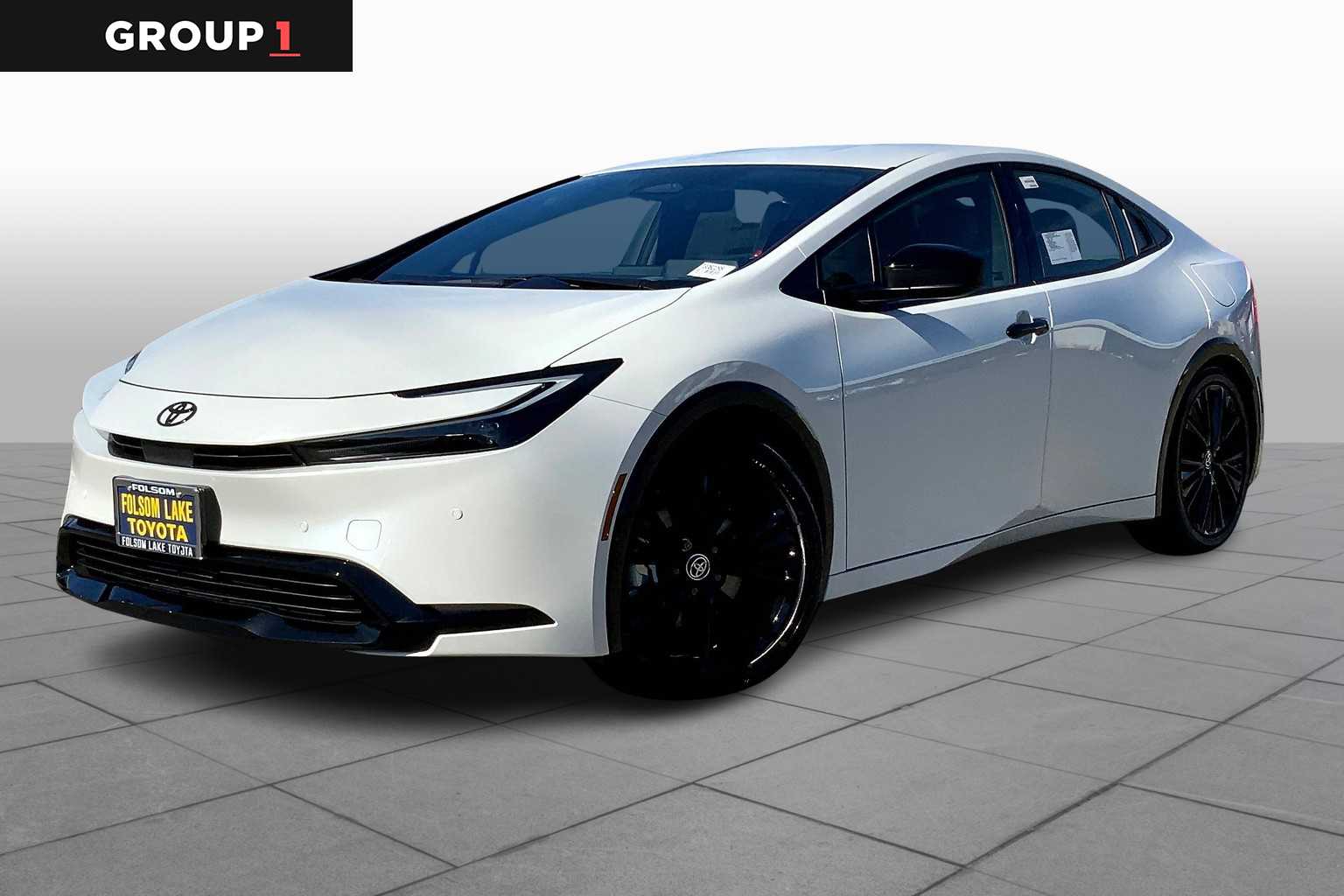 2026 Toyota Prius Nightshade's photo