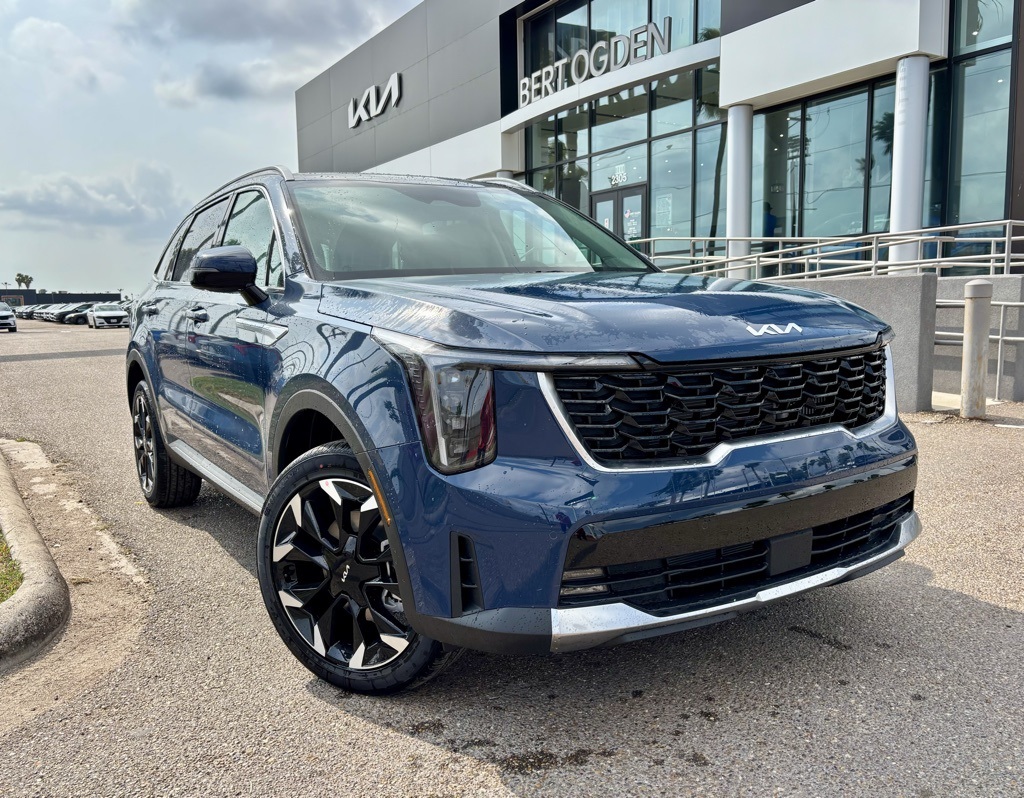 2025 Kia Sorento EX's photo
