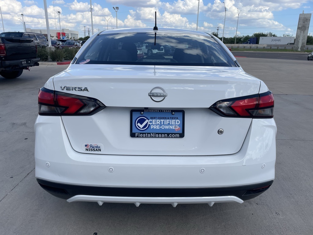 2024 Nissan Versa 1.6 S photo 4