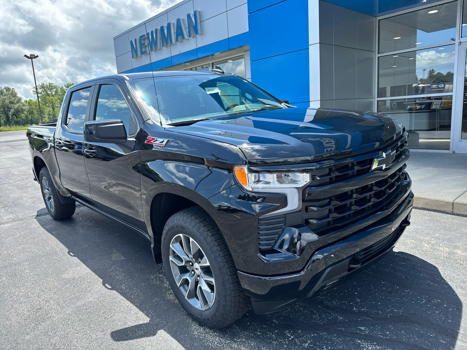 2025 Chevrolet Silverado 1500 RST