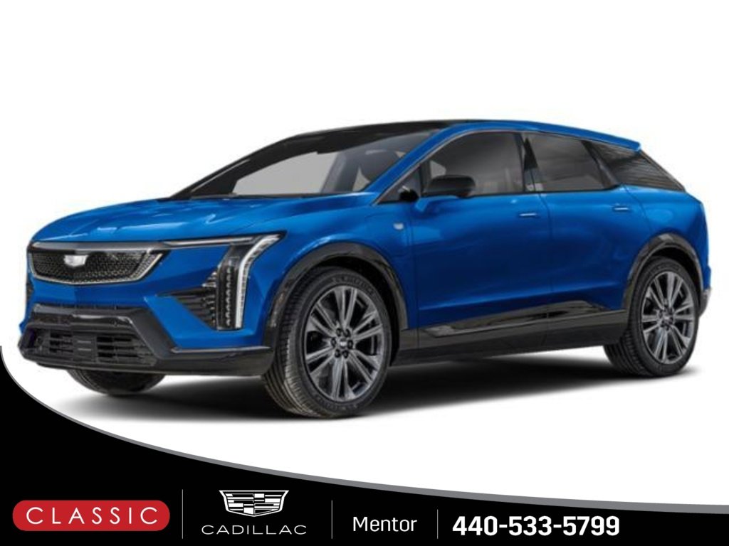 2025 Cadillac OPTIQ Luxury 1's photo