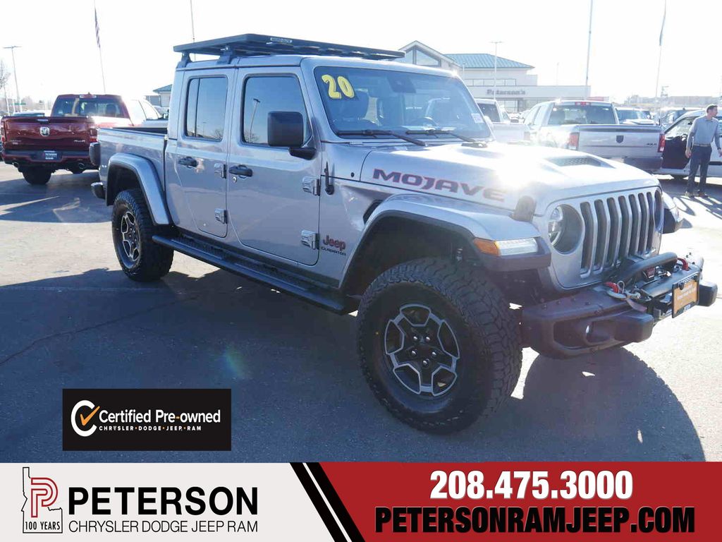2020 Jeep Gladiator Mojave's photo