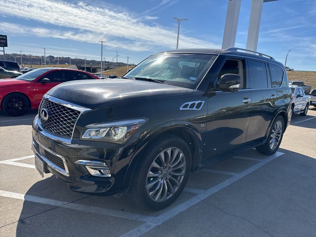 2016 INFINITI QX80 Base