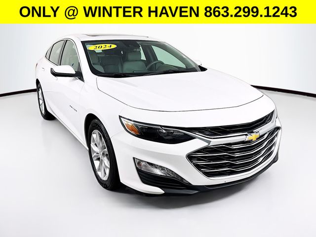 2024 Chevrolet Malibu 1LT's photo