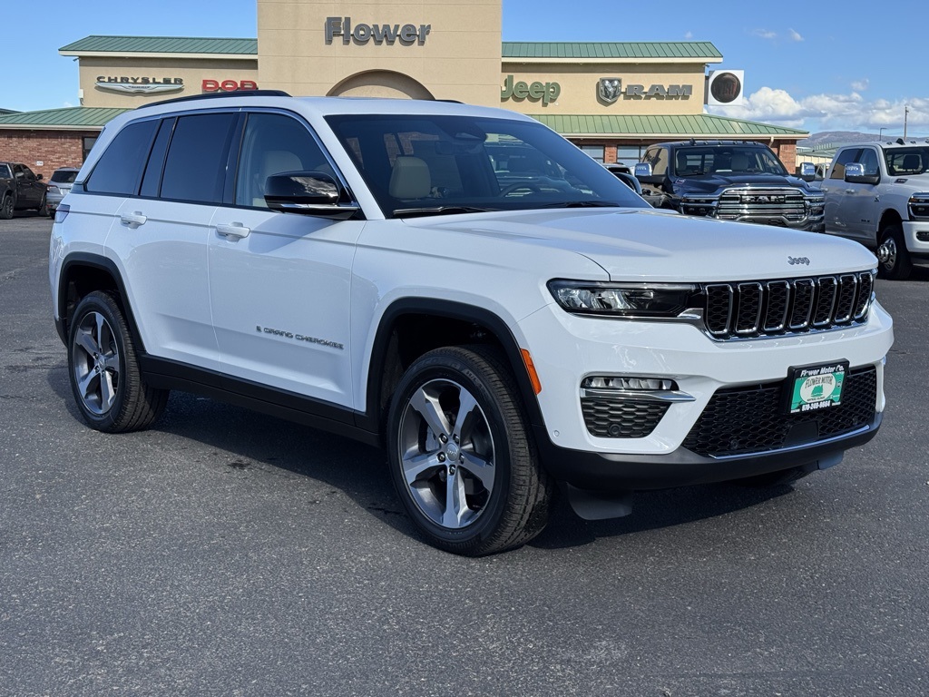 2025 Jeep Grand Cherokee Limited's photo