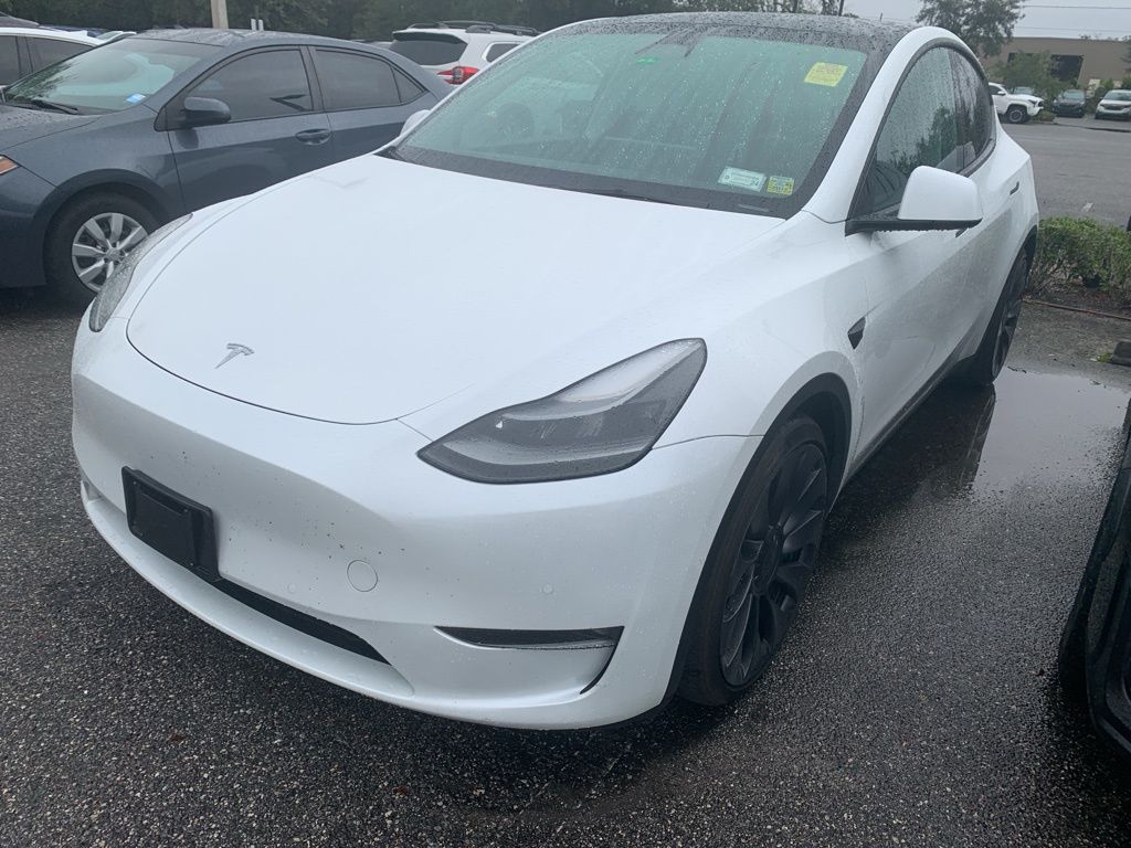 Used 2022 Tesla Model Y Performance with VIN 7SAYGDEF6NF542783 for sale in Northfield, Minnesota