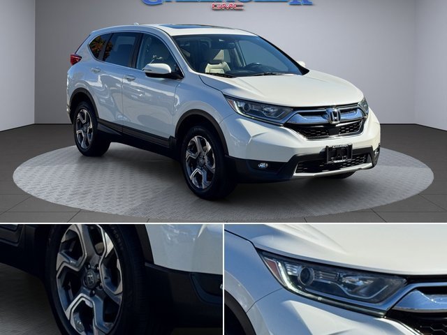 Used 2017 Honda CR-V EX-L with VIN 5J6RW2H81HL048848 for sale in New Britain, CT