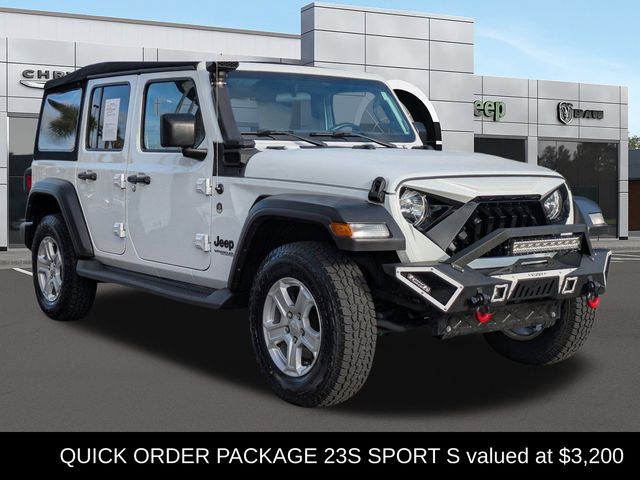 2022 Jeep Wrangler Unlimited Sport S's photo