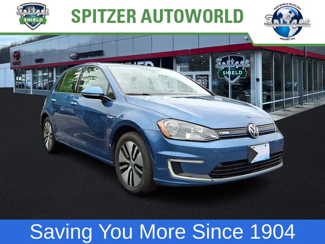 Used 2016 Volkswagen e-Golf e-Golf SE with VIN WVWKP7AU1GW903215 for sale in Monroeville, PA