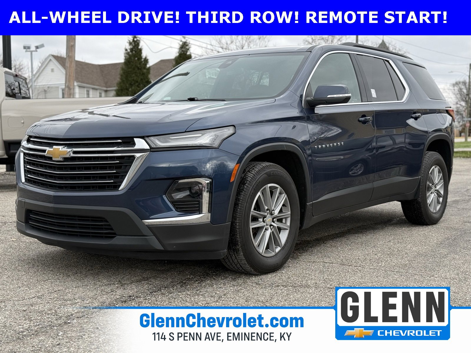 2022 Chevrolet Traverse 1LT