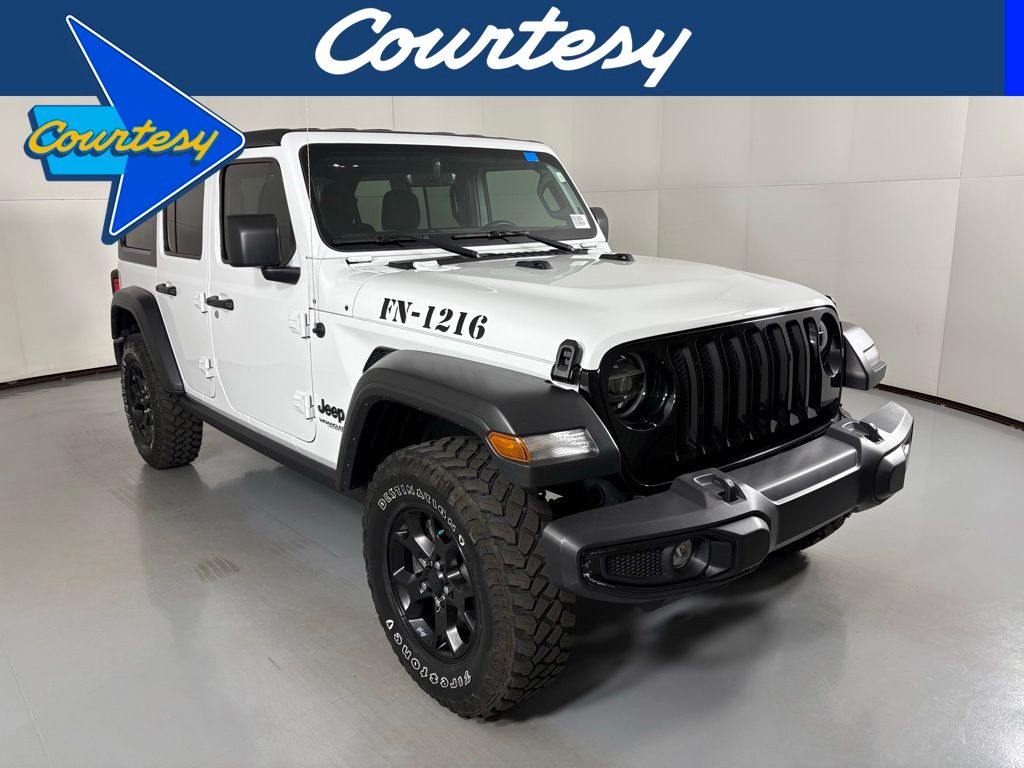 2021 Jeep Wrangler Unlimited Willys's photo