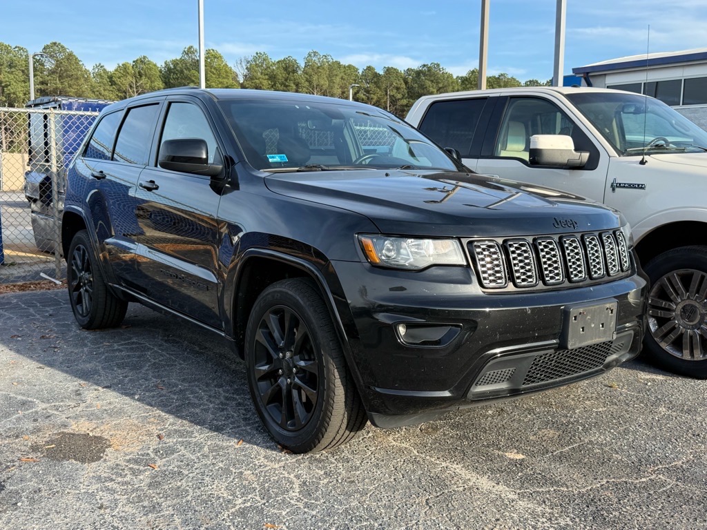 2018 Jeep Grand Cherokee Altitude