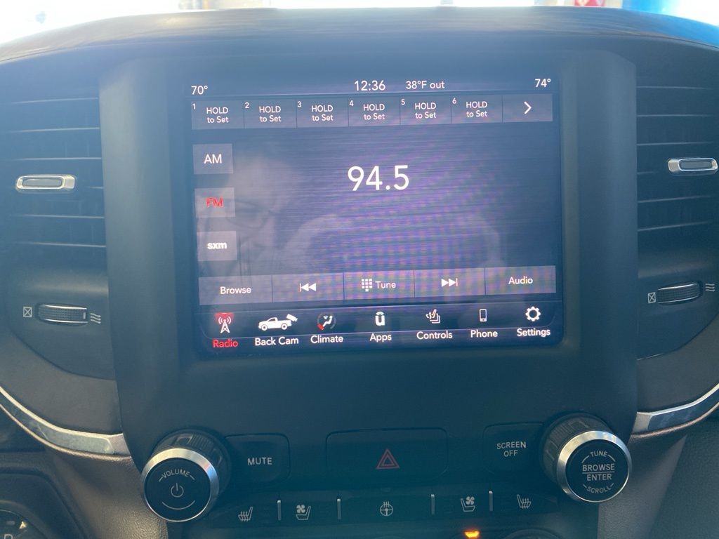 Used 2019 RAM Ram 1500 Pickup Laramie with VIN 1C6SRFRTXKN568817 for sale in Elk River, Minnesota