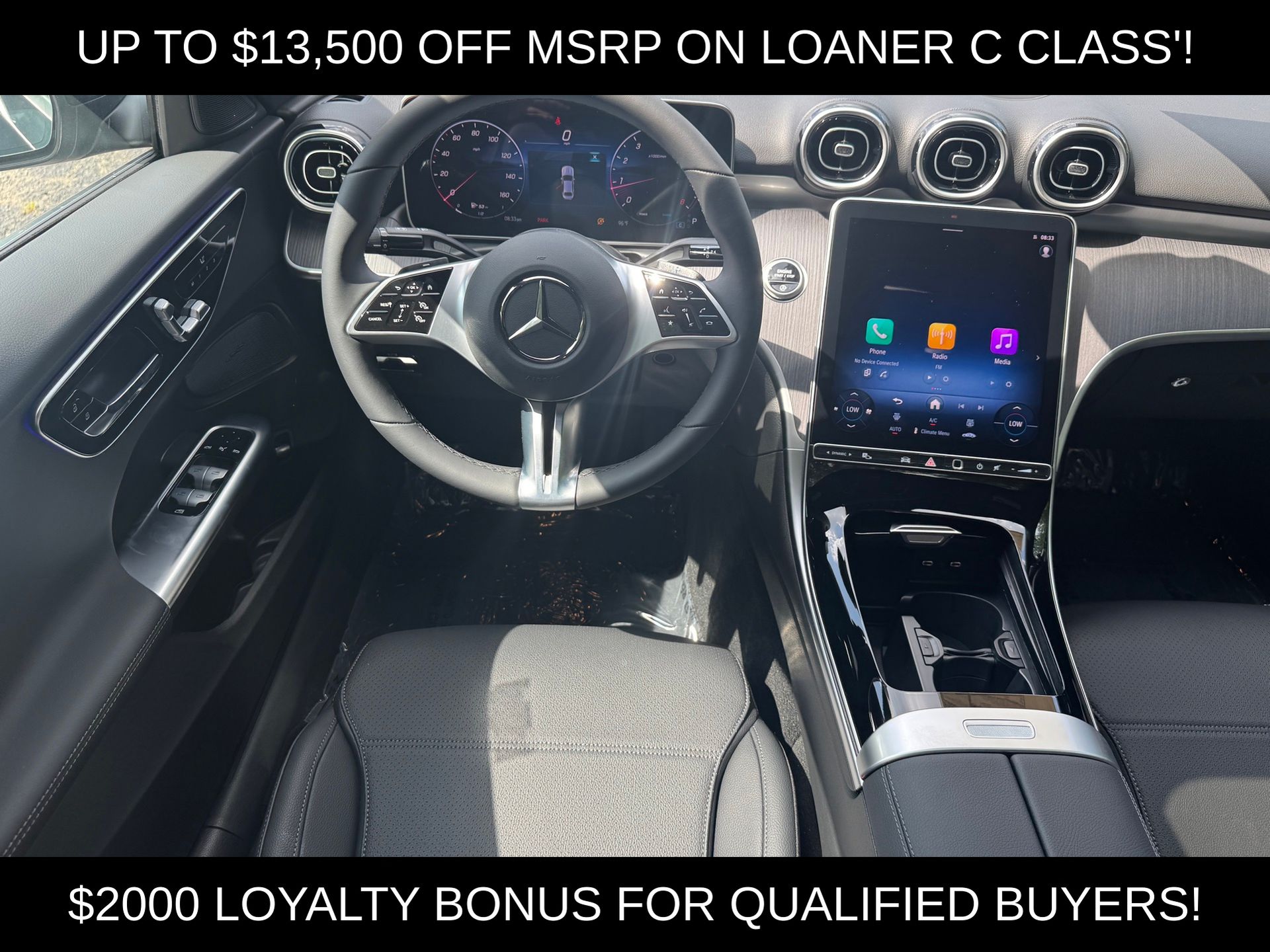 2025 Mercedes Benz C 300 4MATIC photo 6