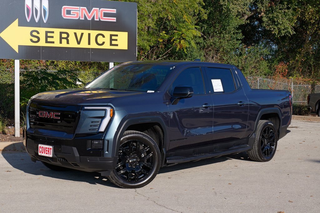 2026 GMC Sierra EV Elevation's photo