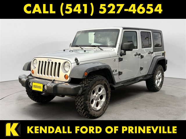 2007 Jeep Wrangler Unlimited X's photo