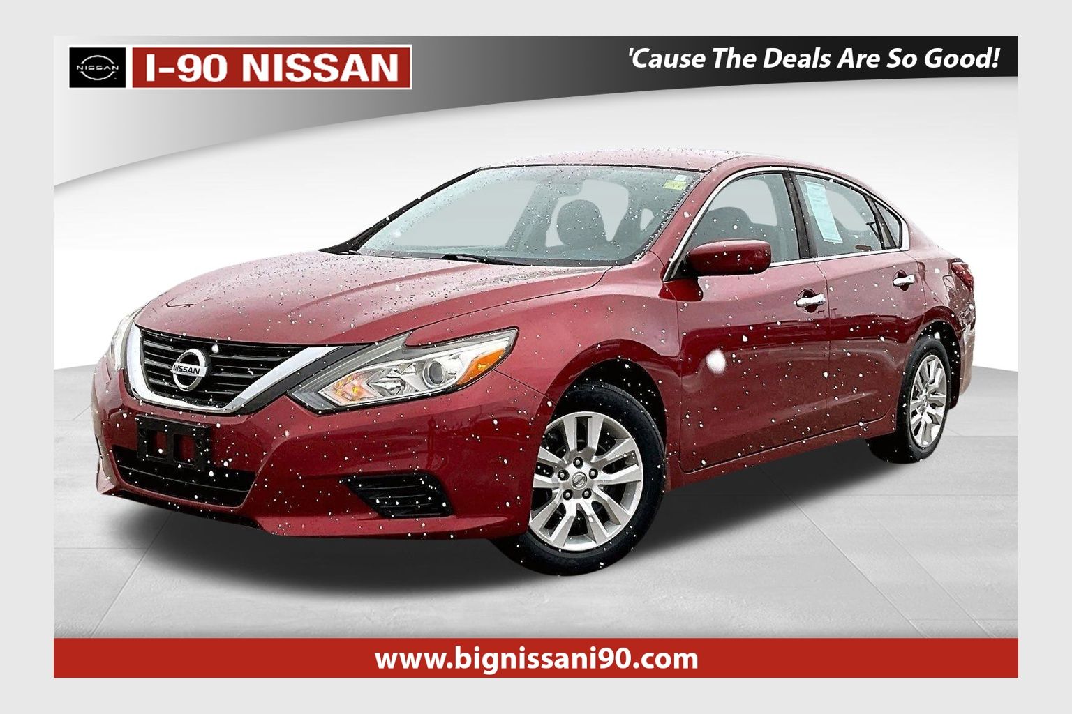 2016 Nissan Altima S