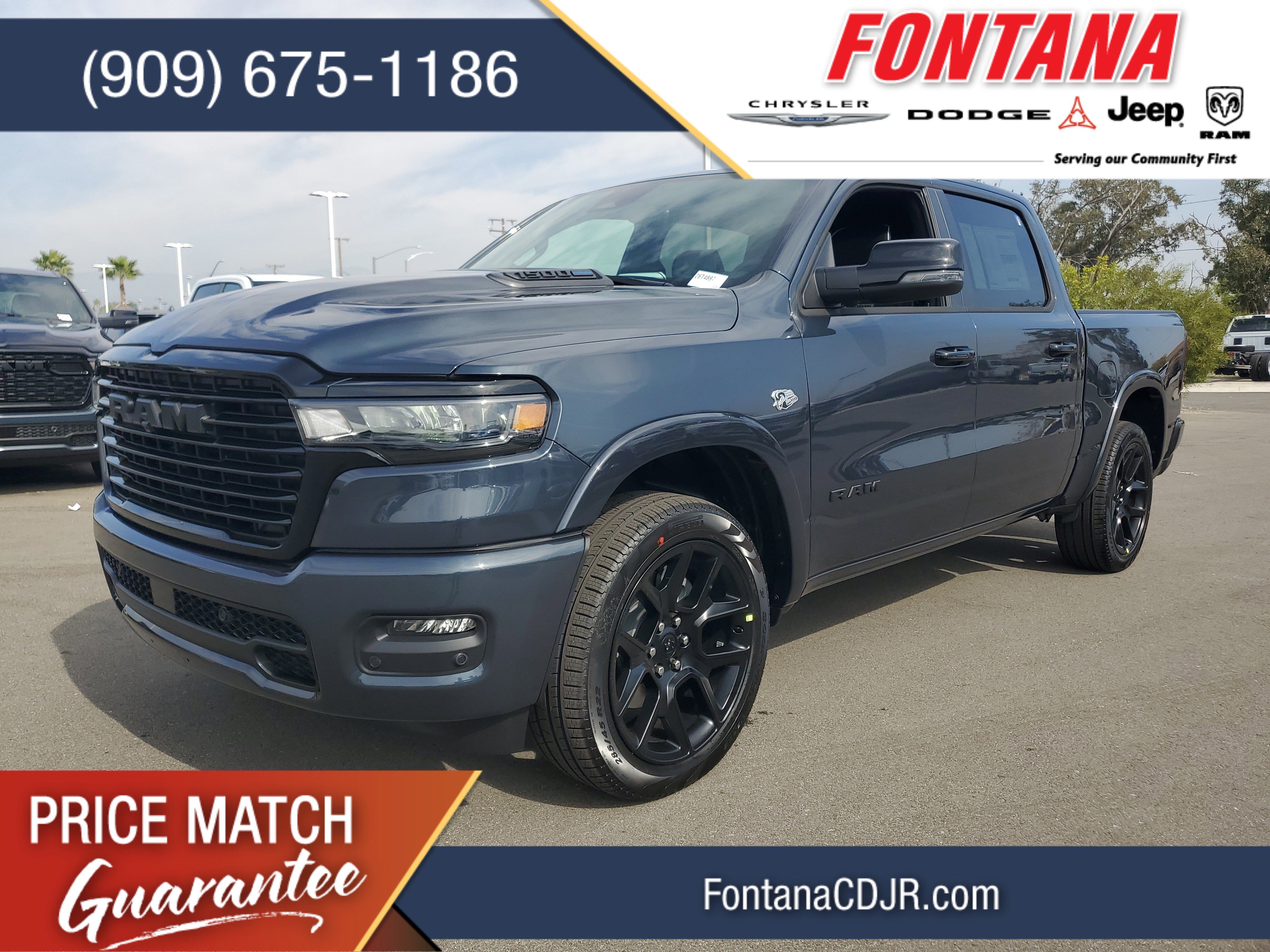 2026 RAM Ram 1500 Pickup Laramie's photo