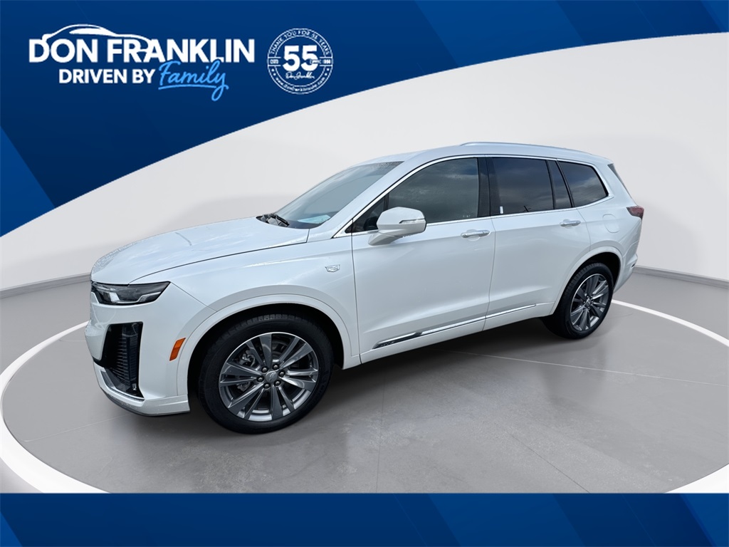 2025 Cadillac XT6 Premium Luxury's photo
