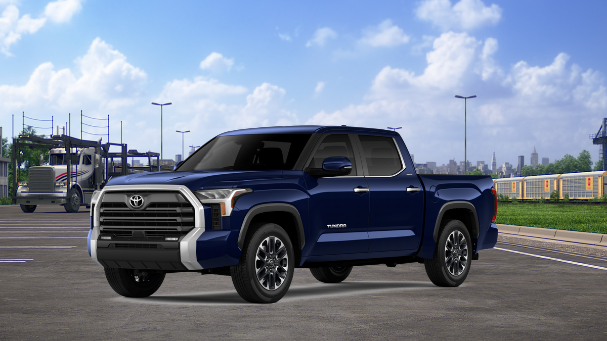 New 2025 Blueprint Toyota Limited image 1