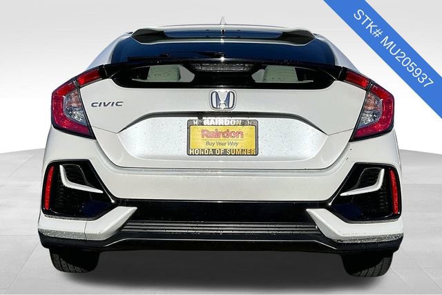 Used 2021 Honda Civic Hatchback EX with VIN SHHFK7H63MU205937 for sale in Sumner, WA