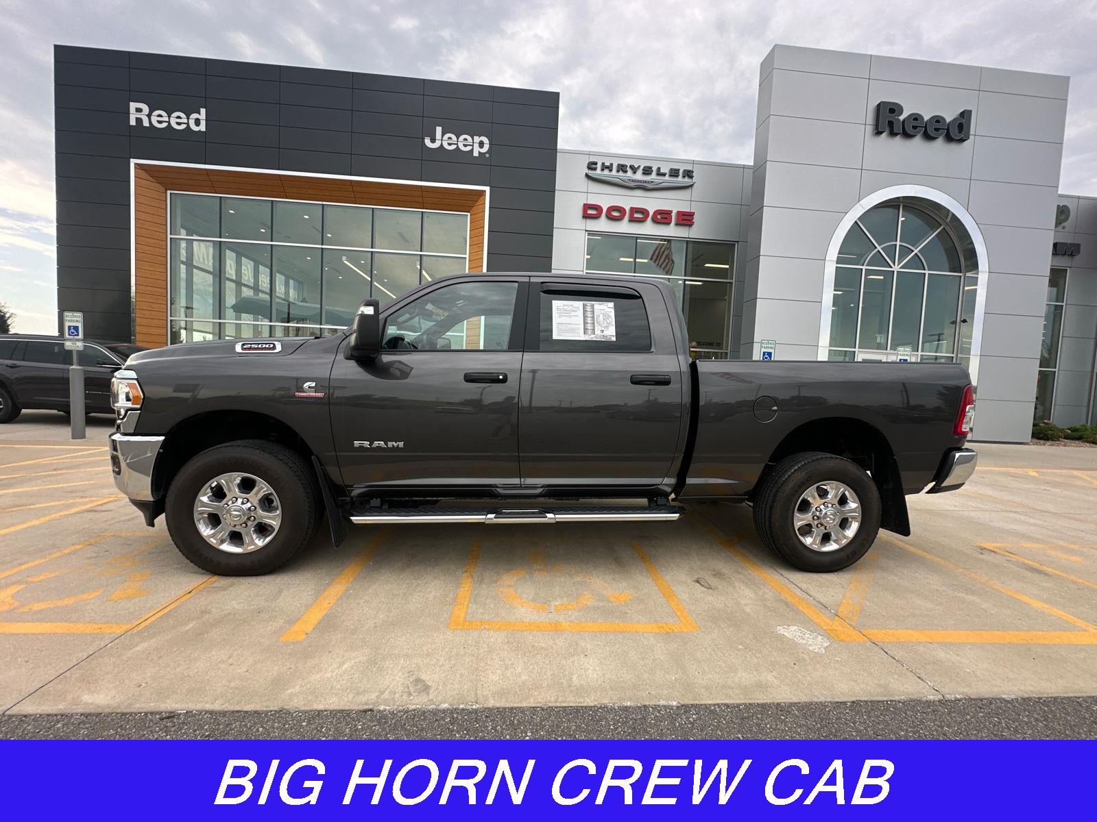 Used 2023 RAM Ram 2500 Pickup Big Horn with VIN 3C6UR5DL2PG614201 for sale in Kansas City