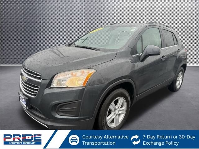 2016 Chevrolet Trax LT's photo