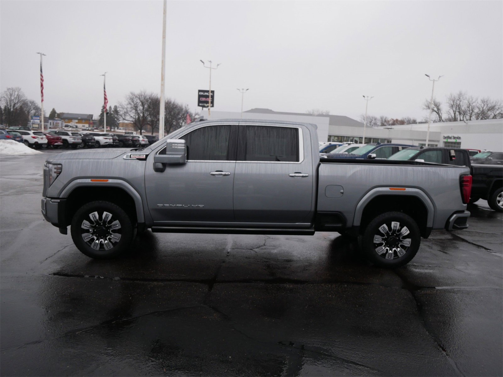 Used 2025 GMC Sierra 3500HD Denali with VIN 1GT4UWEY2SF112824 for sale in White Bear Lake, Minnesota