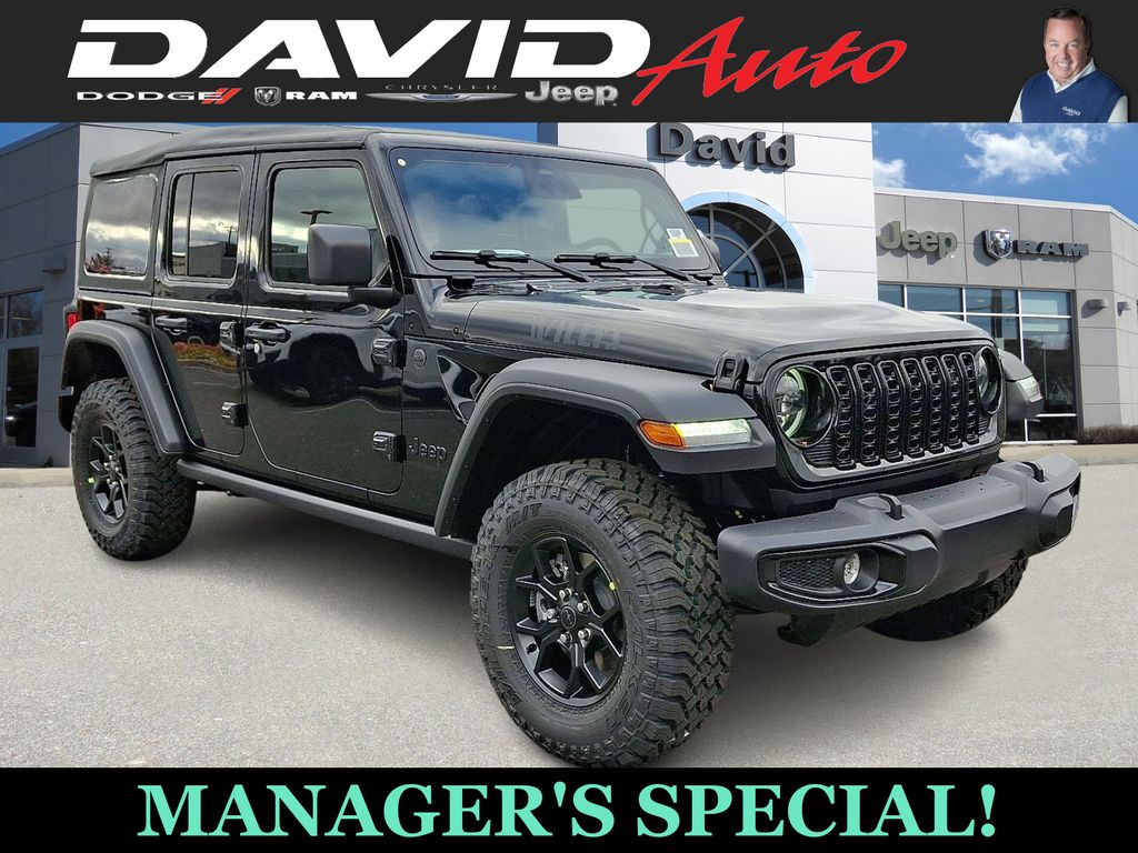 2026 Jeep Wrangler 4-Door Willys's photo