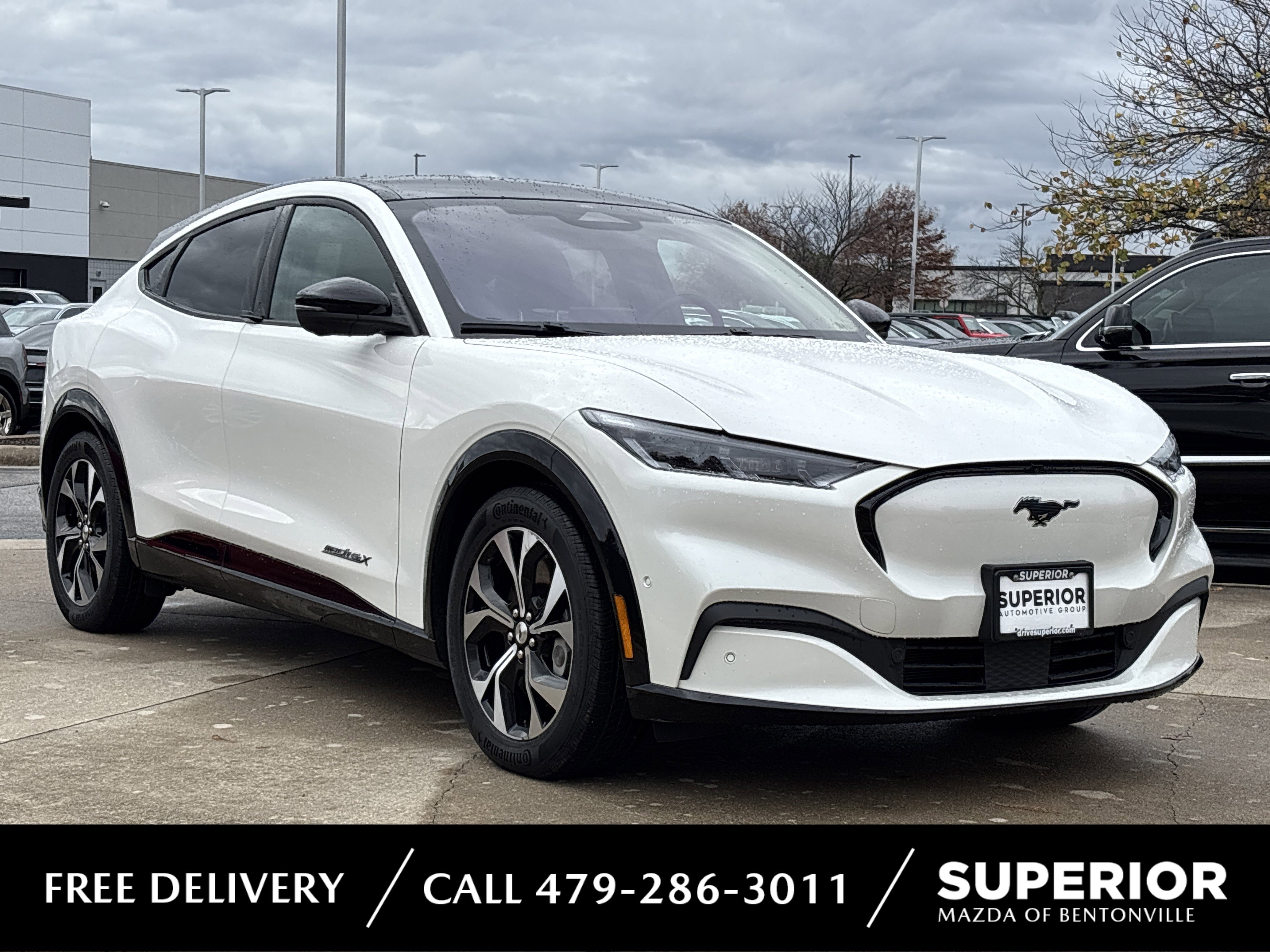 2022 Ford Mustang Mach-E Premium AWD's photo