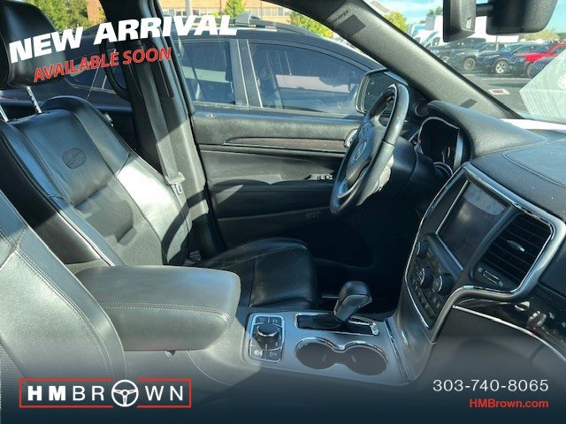 2018 Jeep Grand Cherokee Overland photo 5