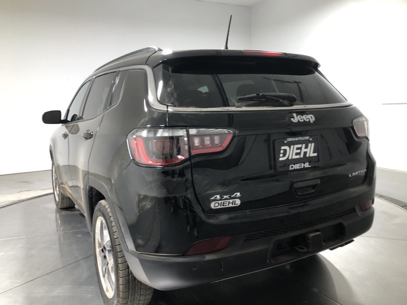 2021 Jeep Compass Limited photo 2