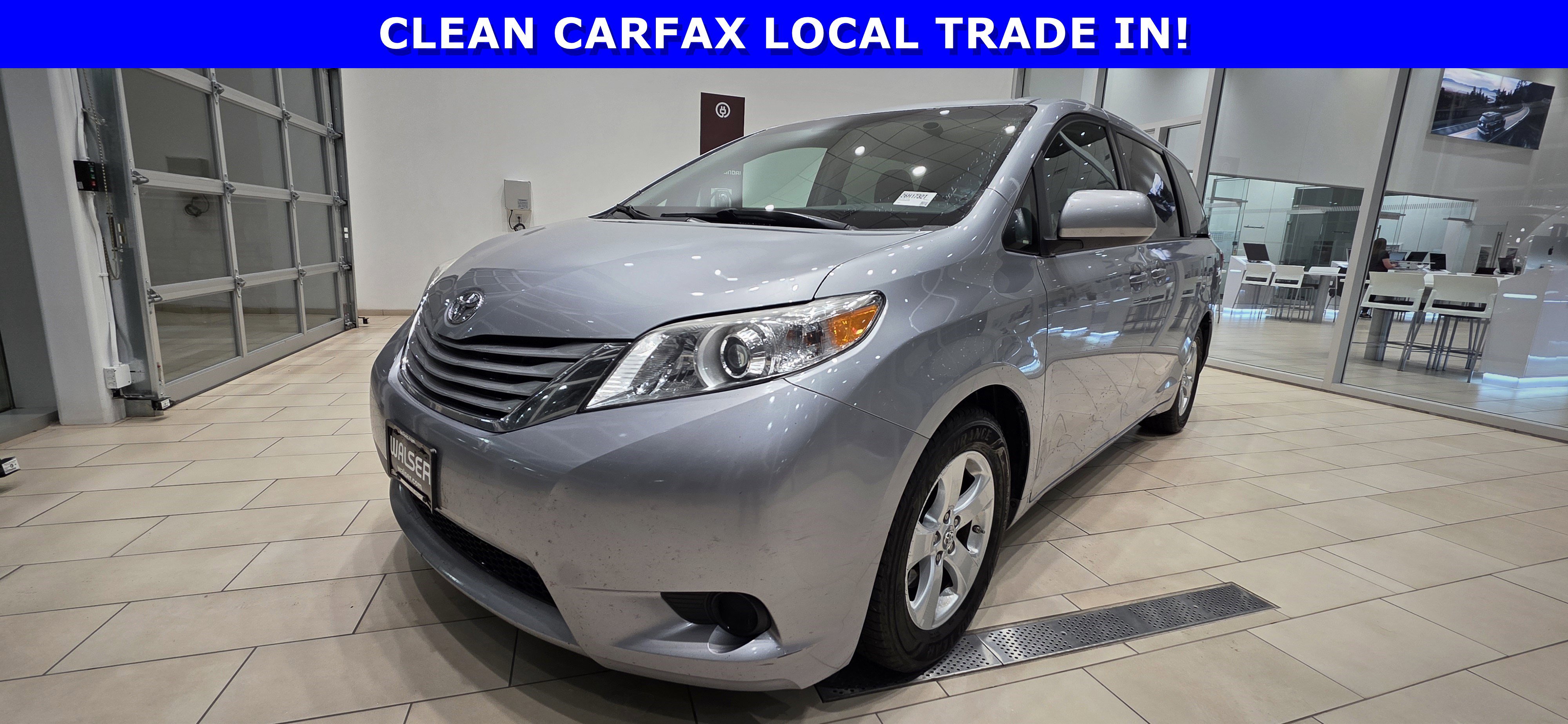 2015 Toyota Sienna LE