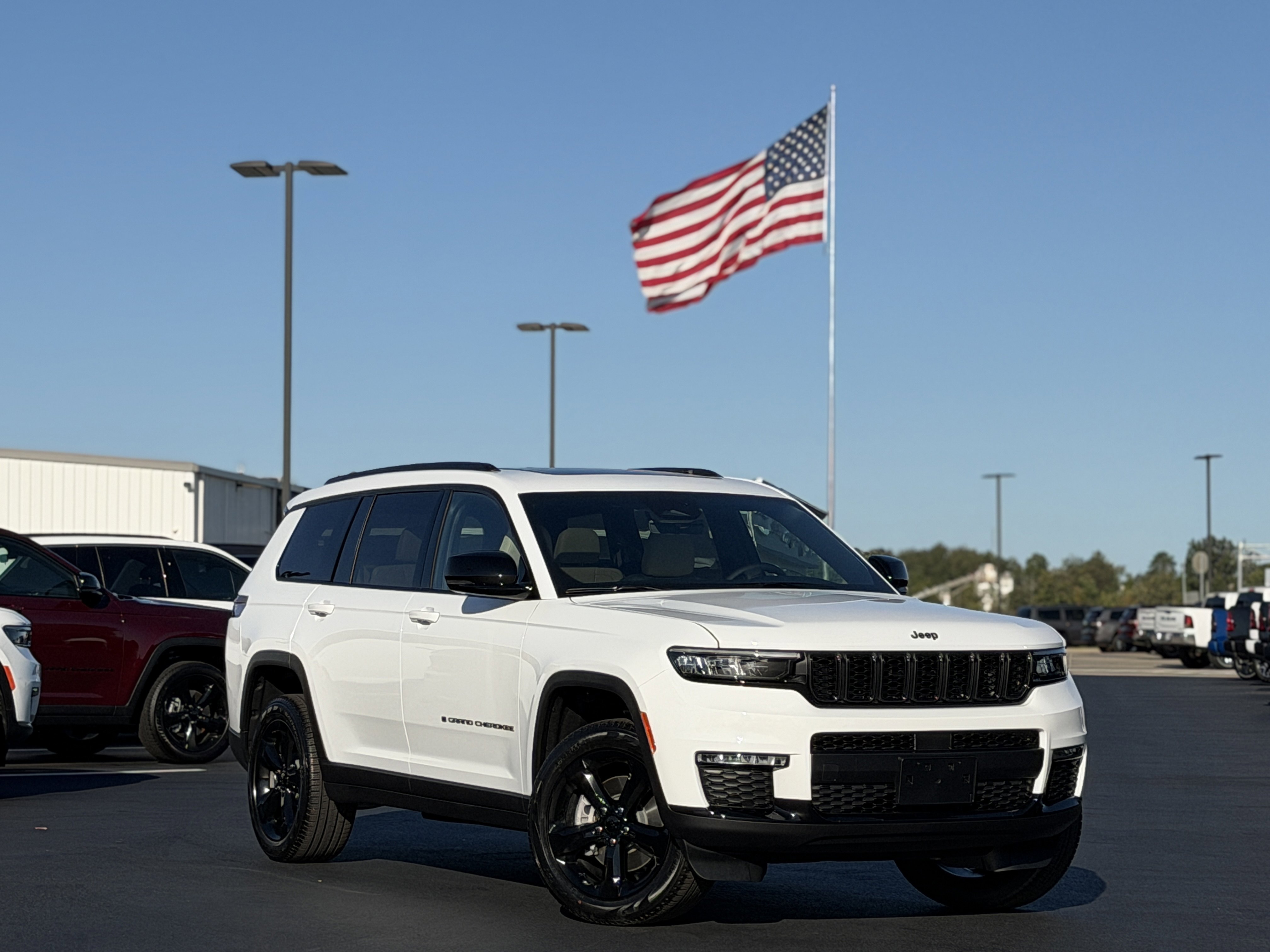 2025 Jeep Grand Cherokee L Limited's photo