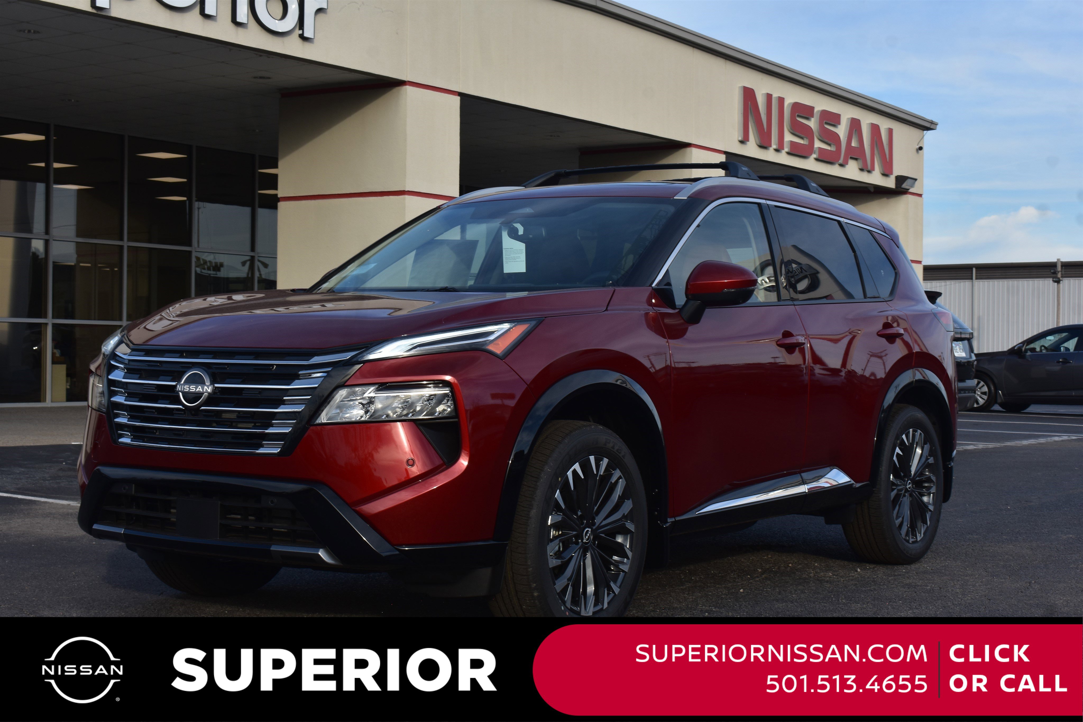 2026 Nissan Rogue Platinum's photo