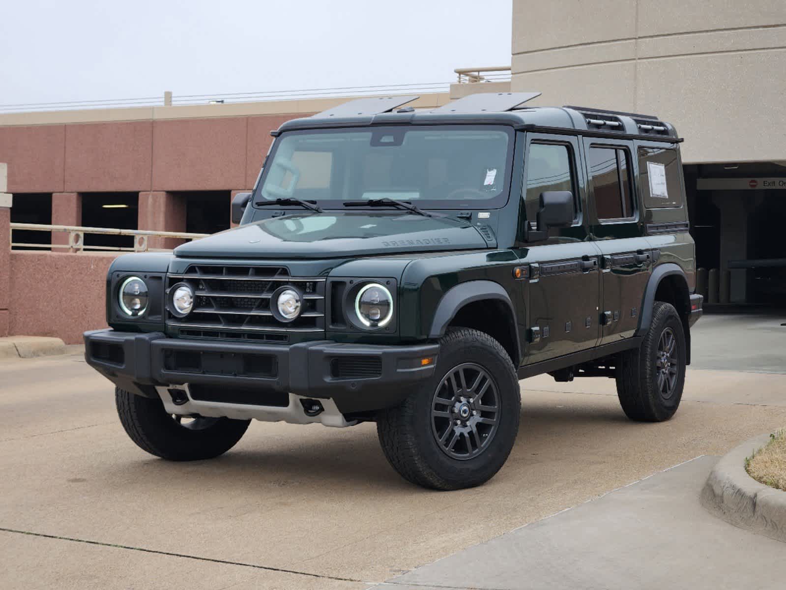 2024 INEOS Grenadier Base 4x4