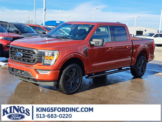 2023 Ford F-150 XLT's photo