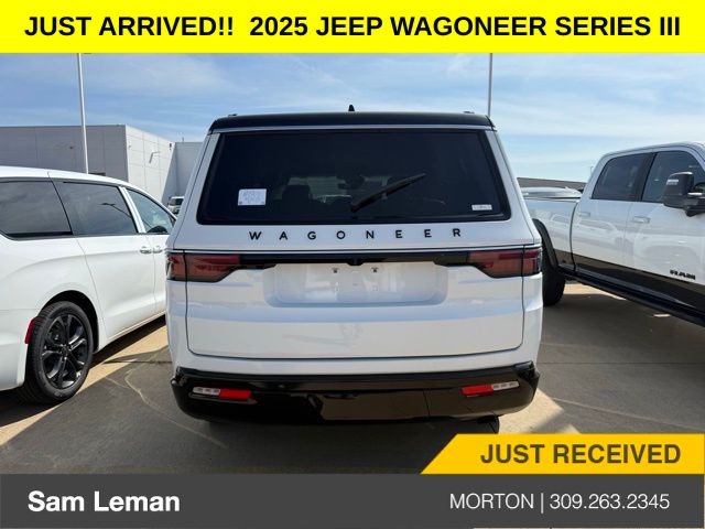 2025 Jeep Wagoneer Series III photo 9