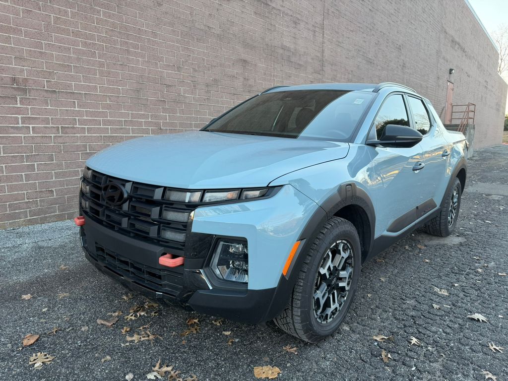 2025 Hyundai Santa Cruz XRT's photo